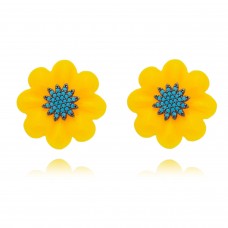 Brinco Flor 